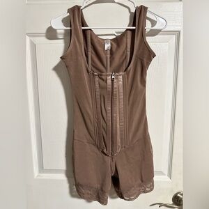 Brown Shapewear Bodysuit